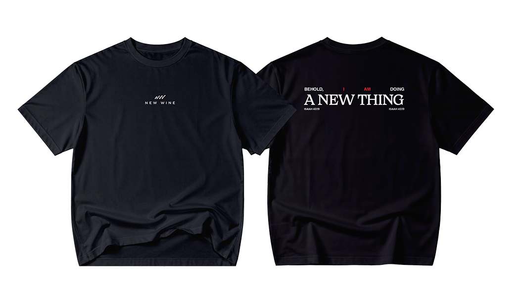 New Wine merchandise collection